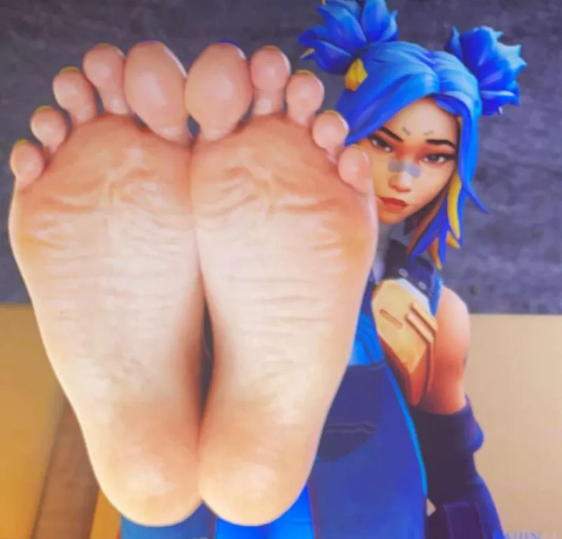 Thumbnail Mmmm Feet by neon in Valorant