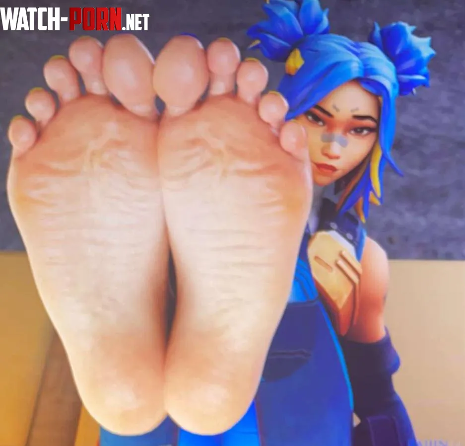 Mmmm Feet (neon) [valorant] by [deleted]