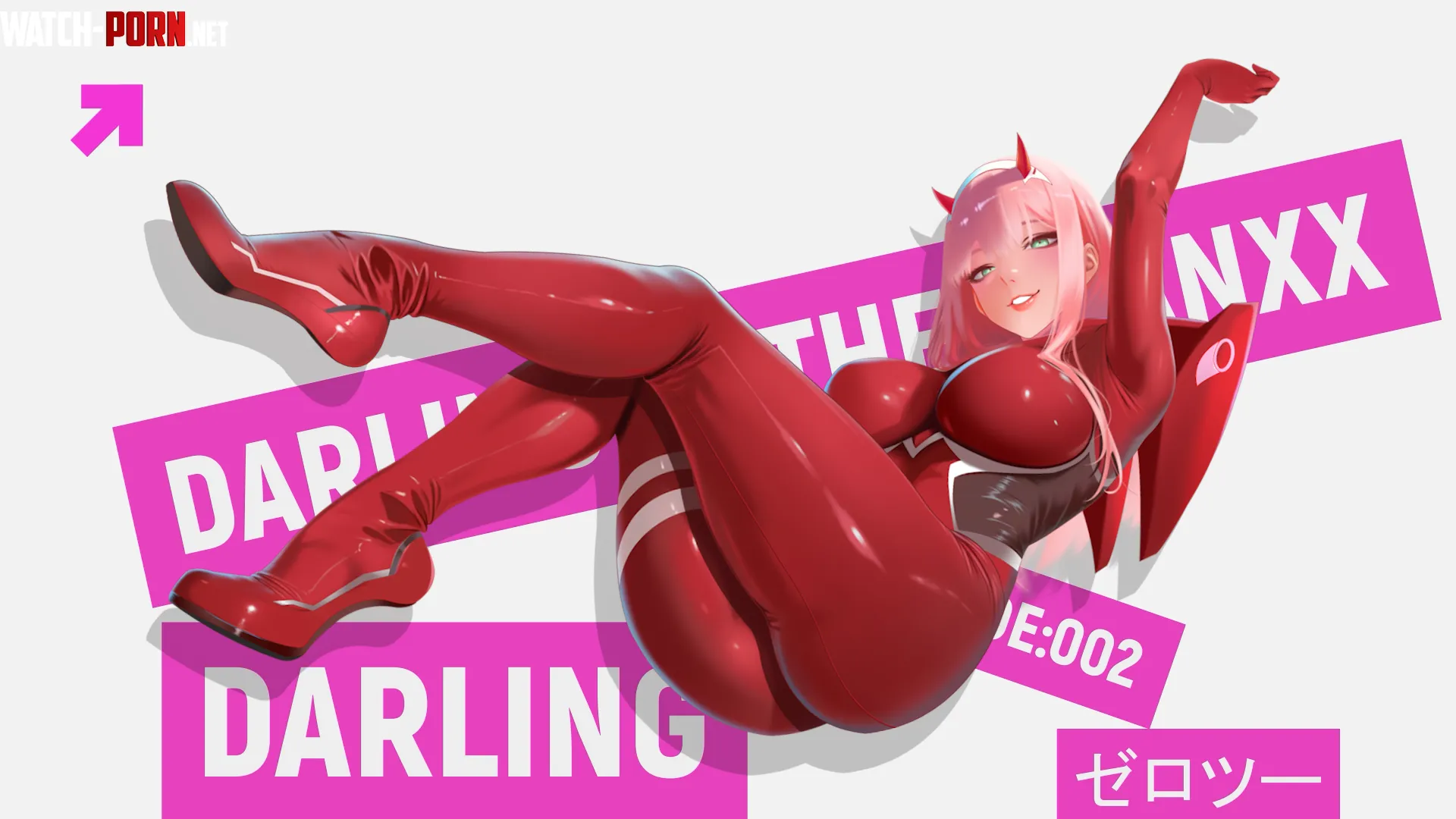 Zero Two - Drawing, IndieAnime by No-Pumpkin7768
