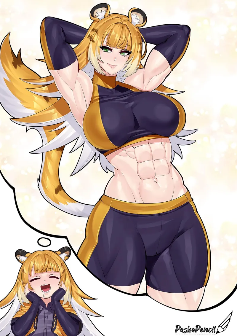 Thumbnail Dream Body by PashaPencil - A_MASSIVE_PERVERT's Discovery