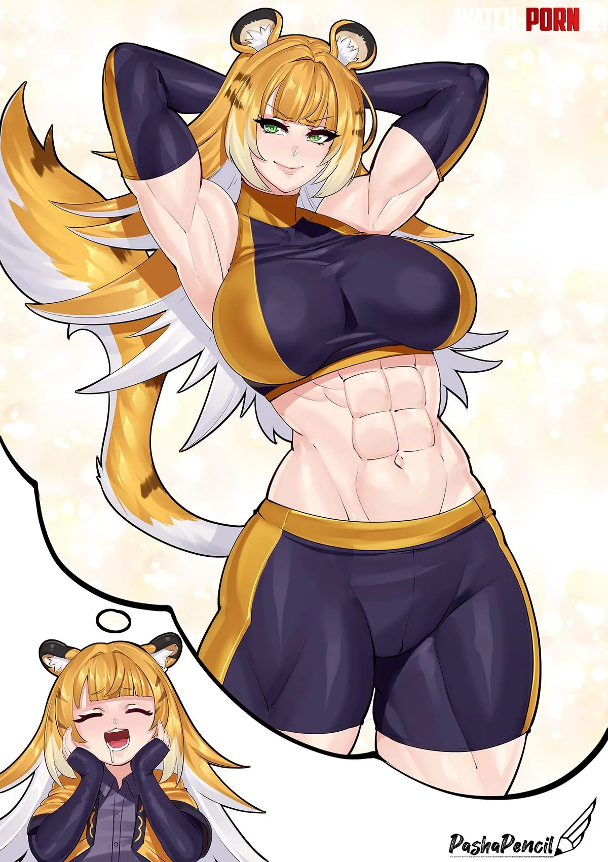 Ju Fufu's Dream Body [Zenless Zone Zero] (PashaPencil) by A_MASSIVE_PERVERT