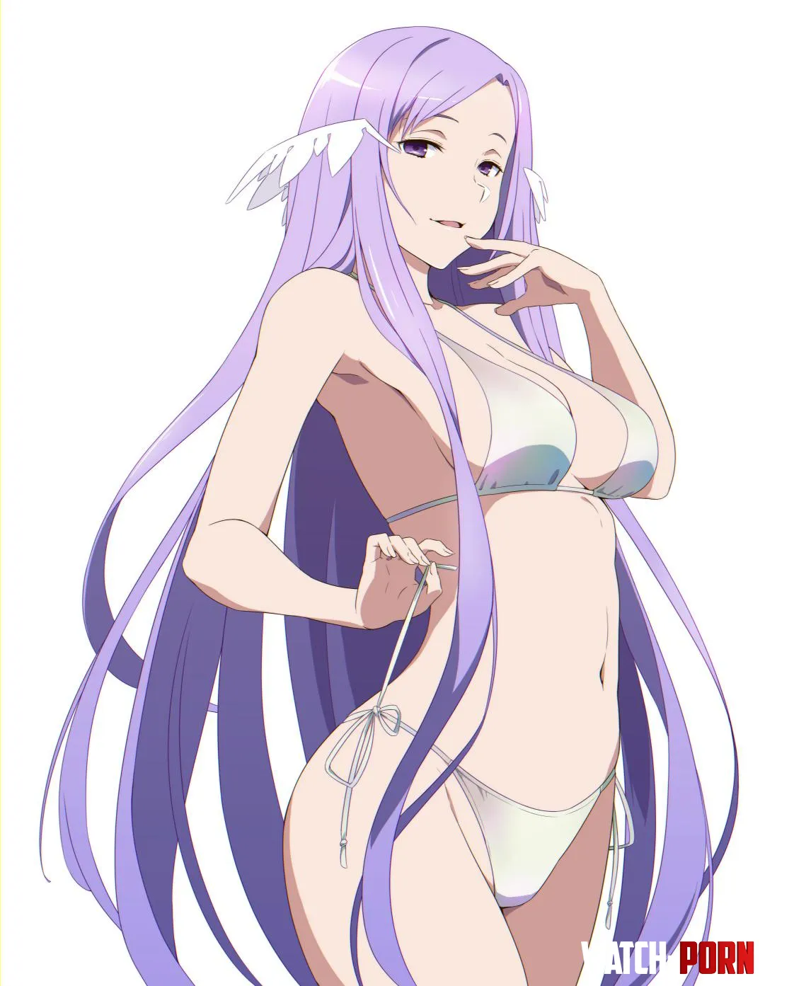 Quinella in bikini [Sword Art Online] by xSaviour_N