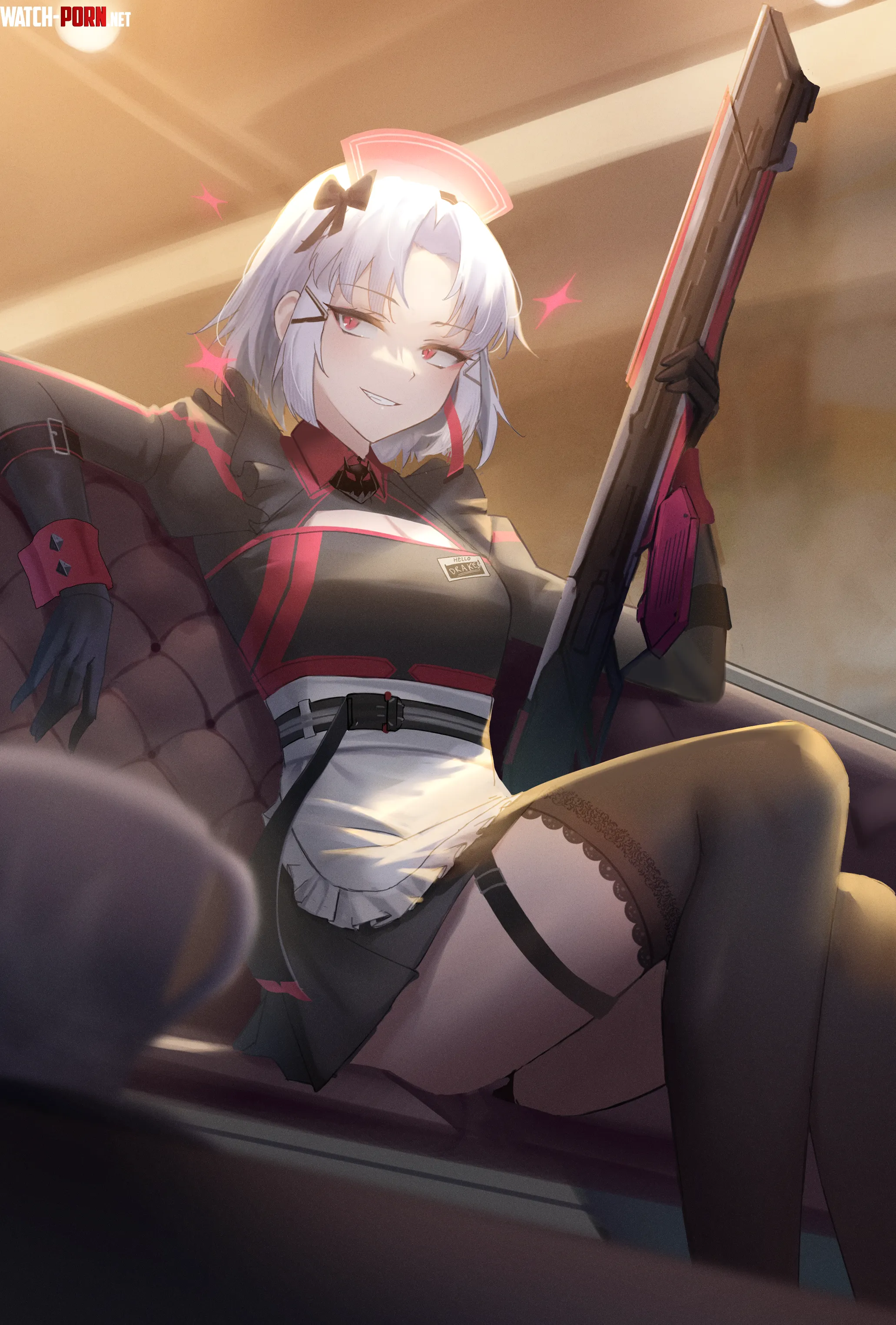 Drake's kinky stockings [NIKKE] by Level-Ad5048