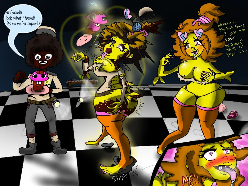 Thumbnail Experience the Curse of the Cursed Cupcake by Few-Bit-3774 | Transformation