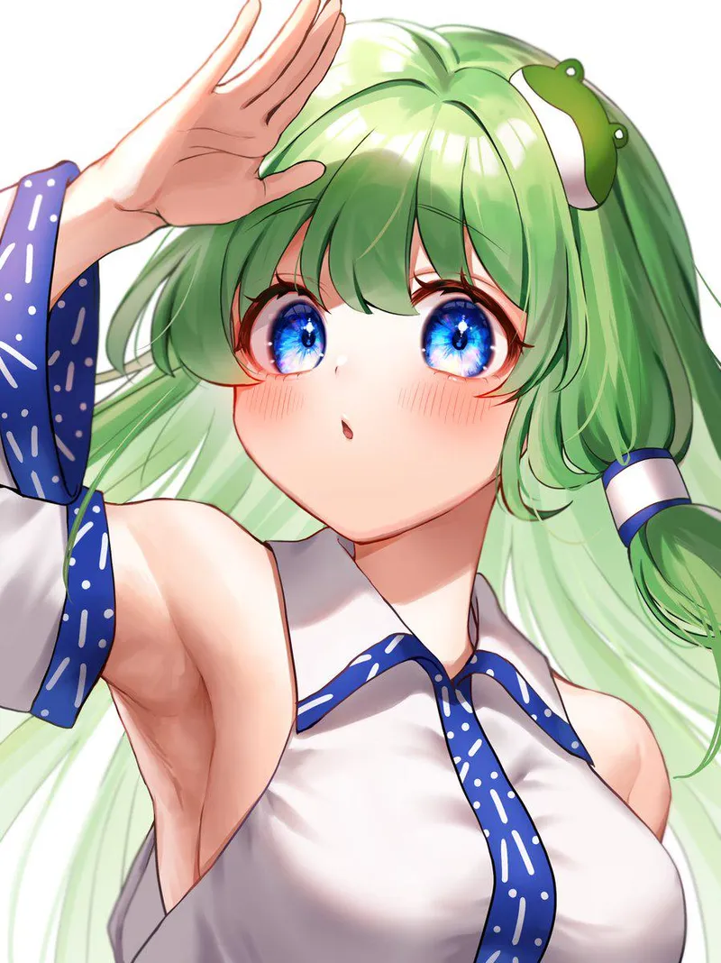 Thumbnail Sanae from Touhou: A Deep Dive by sopbei