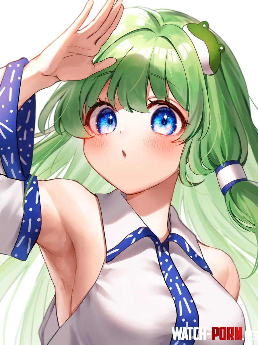 Kochiya Sanae (Touhou) by sopbei