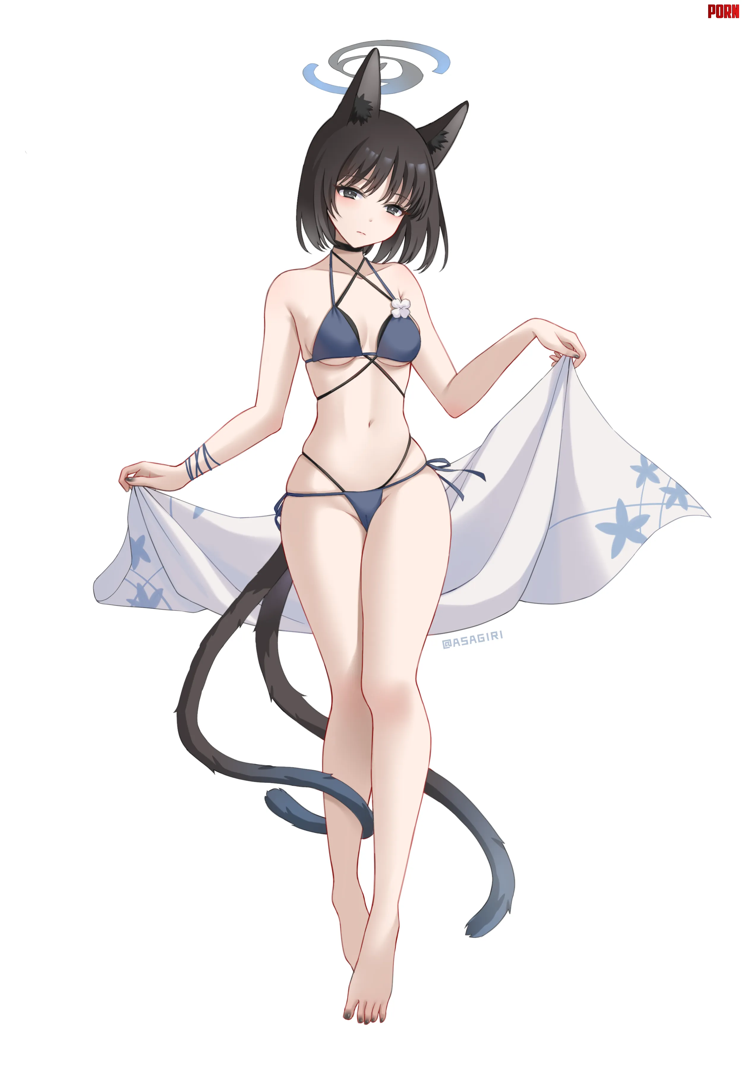 Swimsuit Kikyou [Blue Archive] by marxsander2016