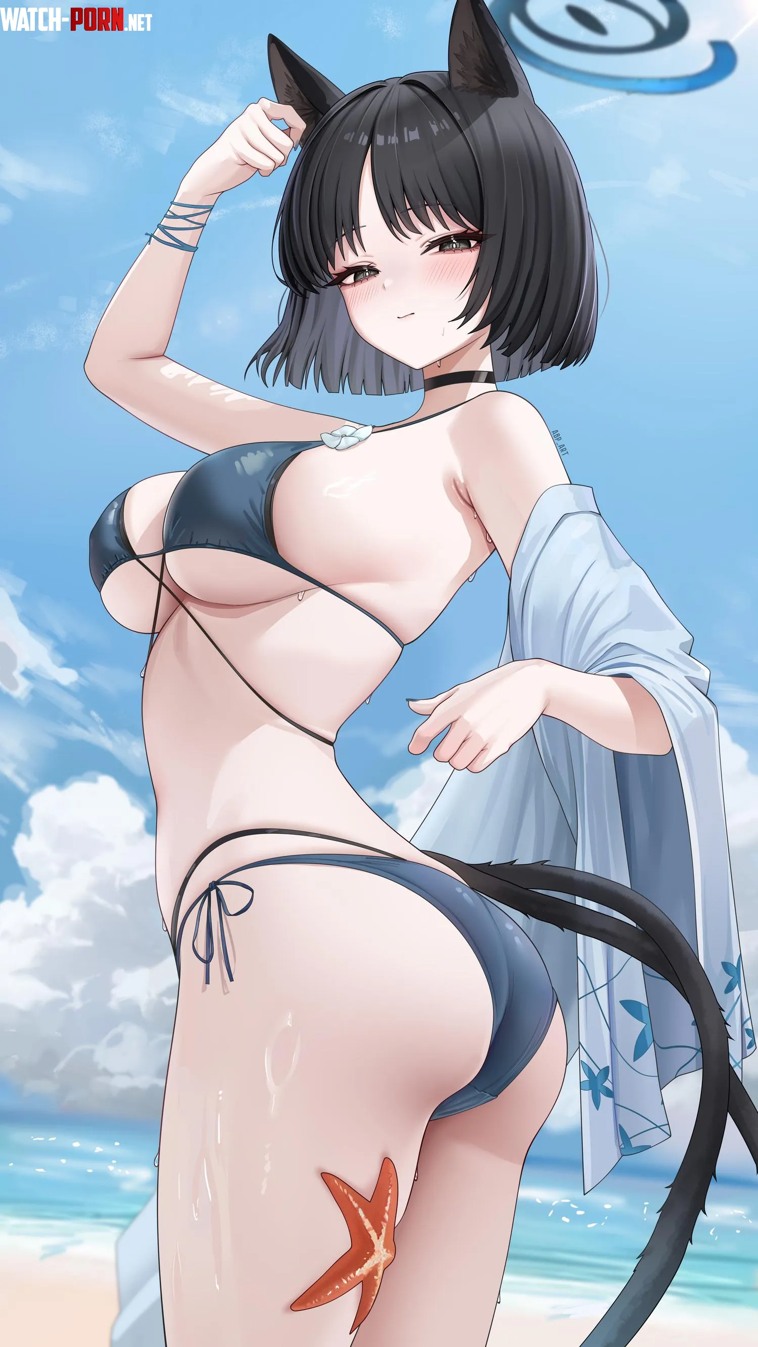 Kikyou [Blue Archive] by xSaviour_N