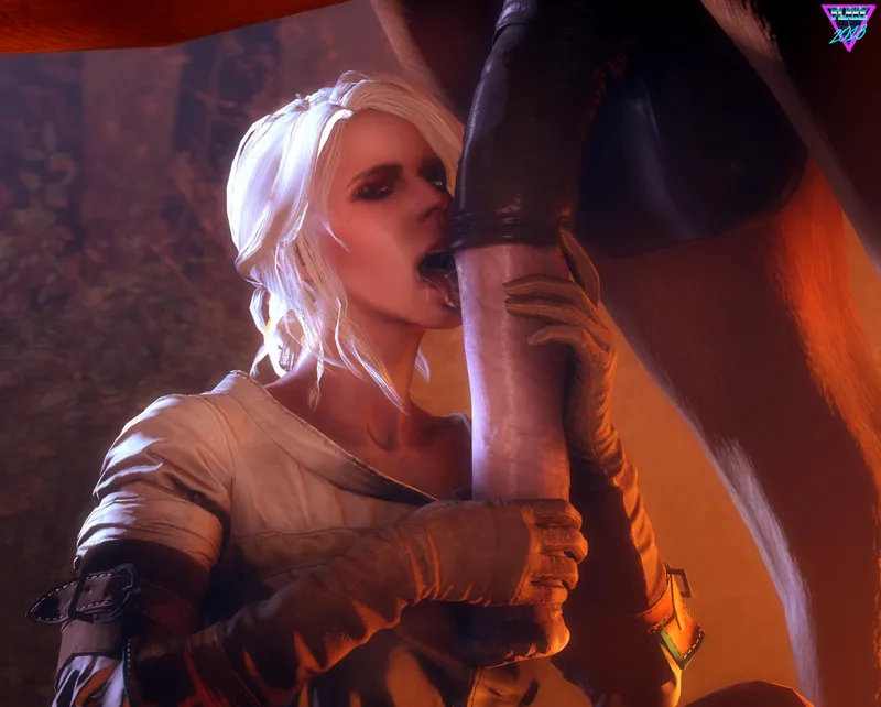 Thumbnail Ciri's Lick: Sensual Encounter with Witcher - EroMestre