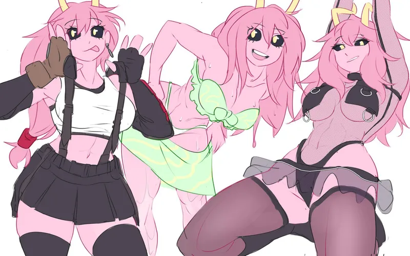 Thumbnail Exploring New Outfits in BokuNoEroAcademia by ENFanatic