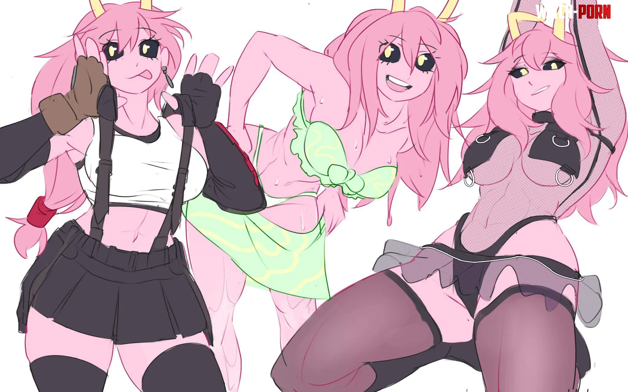 Trying some different outfits (holic_fz) by ENFanatic