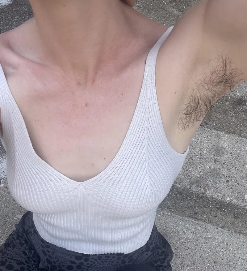 Thumbnail Hairy and Salty Adventure: Join NessaRyans in HairyArmpits | HairyArmpits