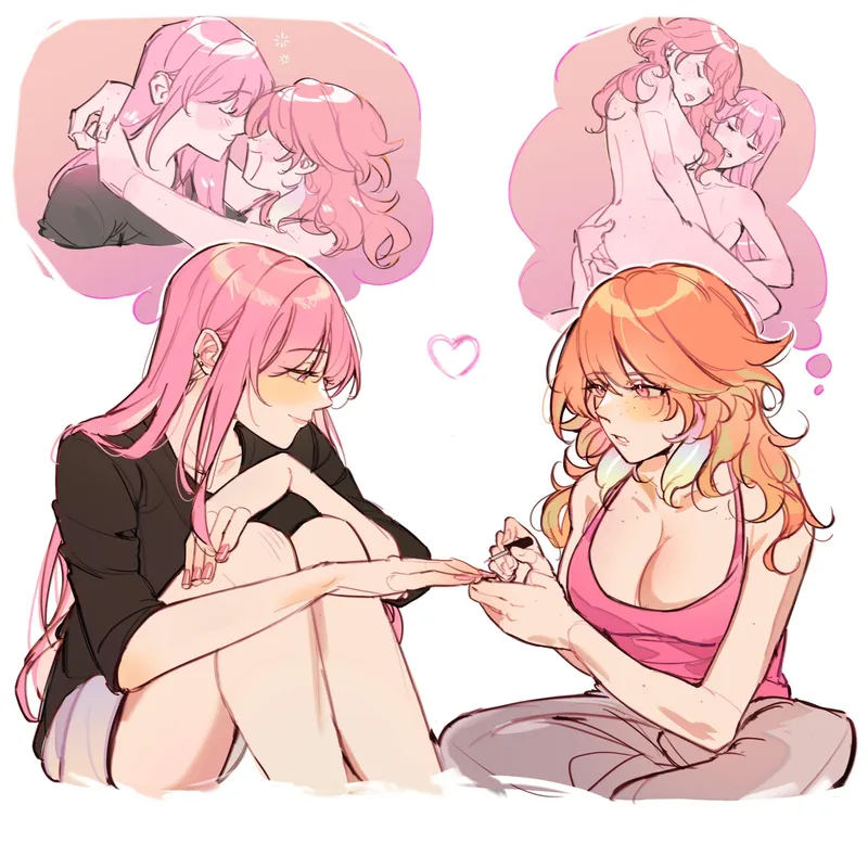 Thumbnail Silent_Steak_9540 Explores Intrusive Thoughts with Calli & Kiara