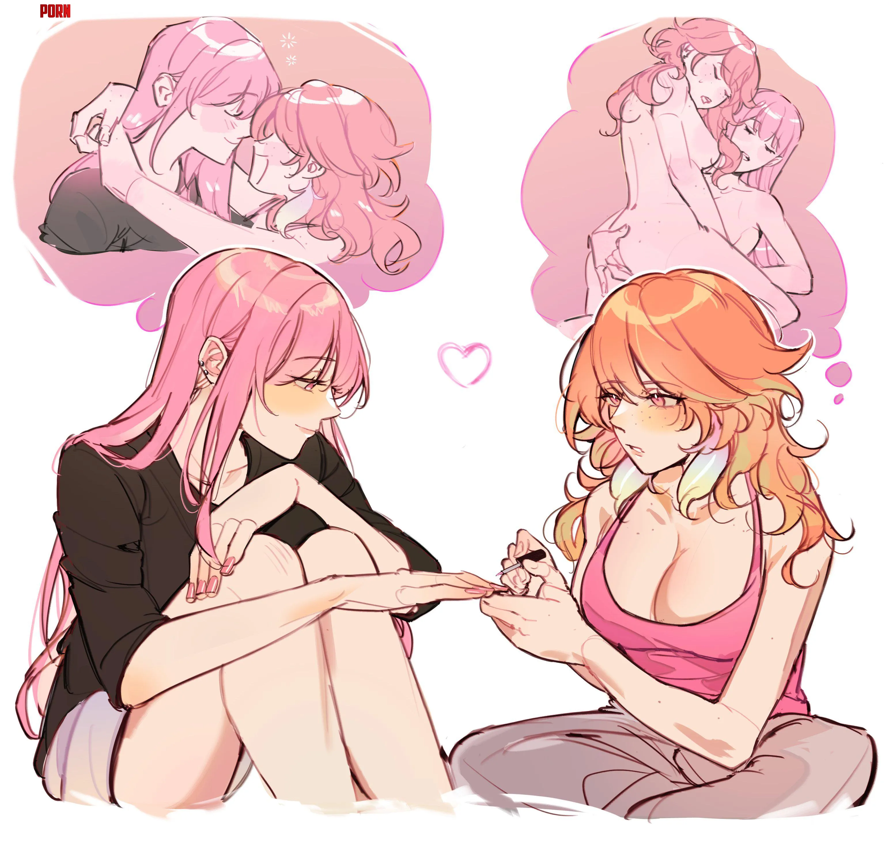 Calli & Kiara’s intrusive thoughts [Hololive] by Silent_Steak_9540