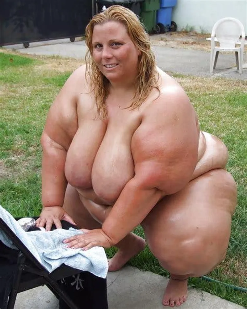 Thumbnail Embracing the Splendor of SSBBW Naturist Beauty