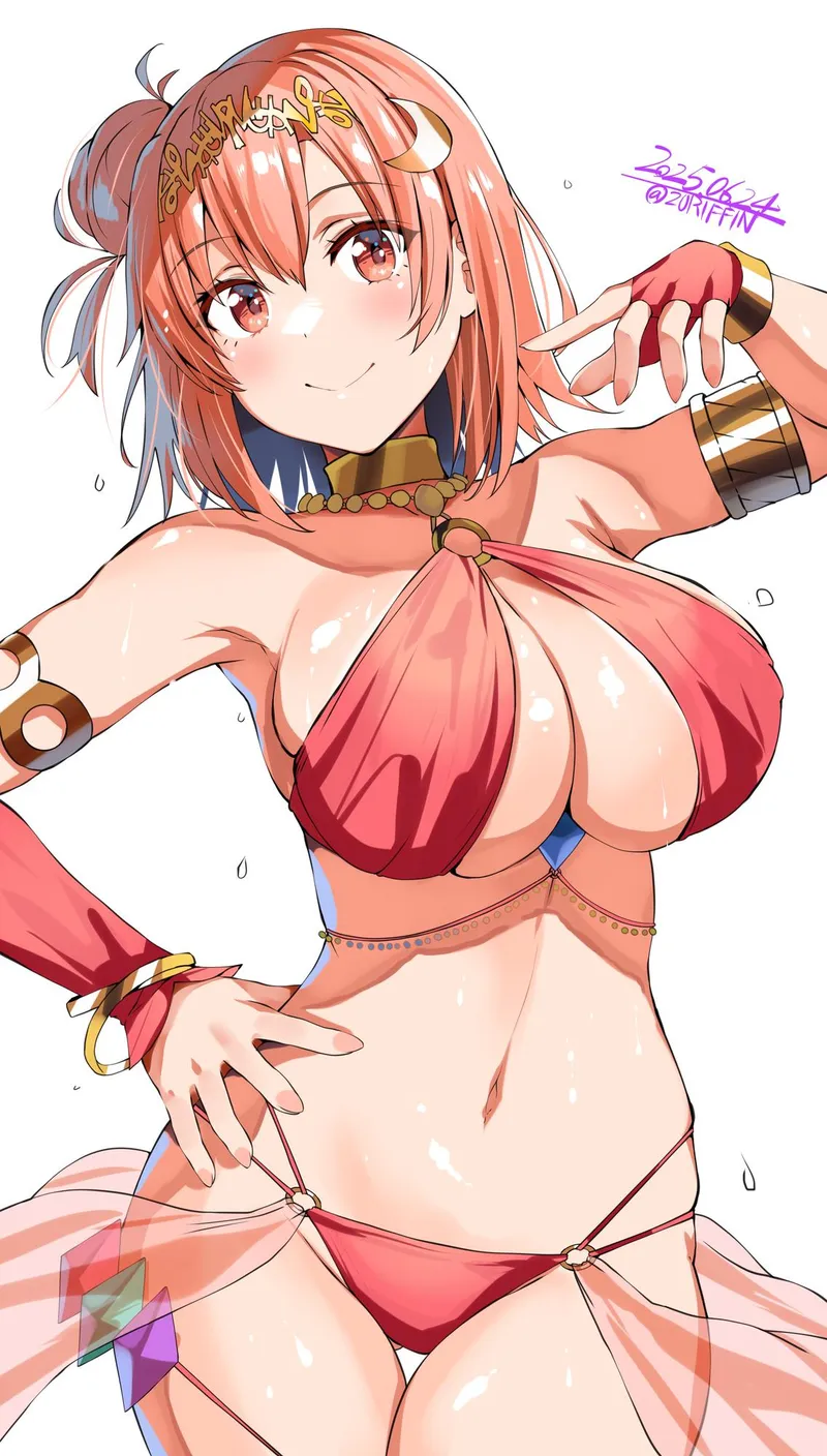 Thumbnail Unlocking the Charms of Yuigahama in OppaiLove by konosubak