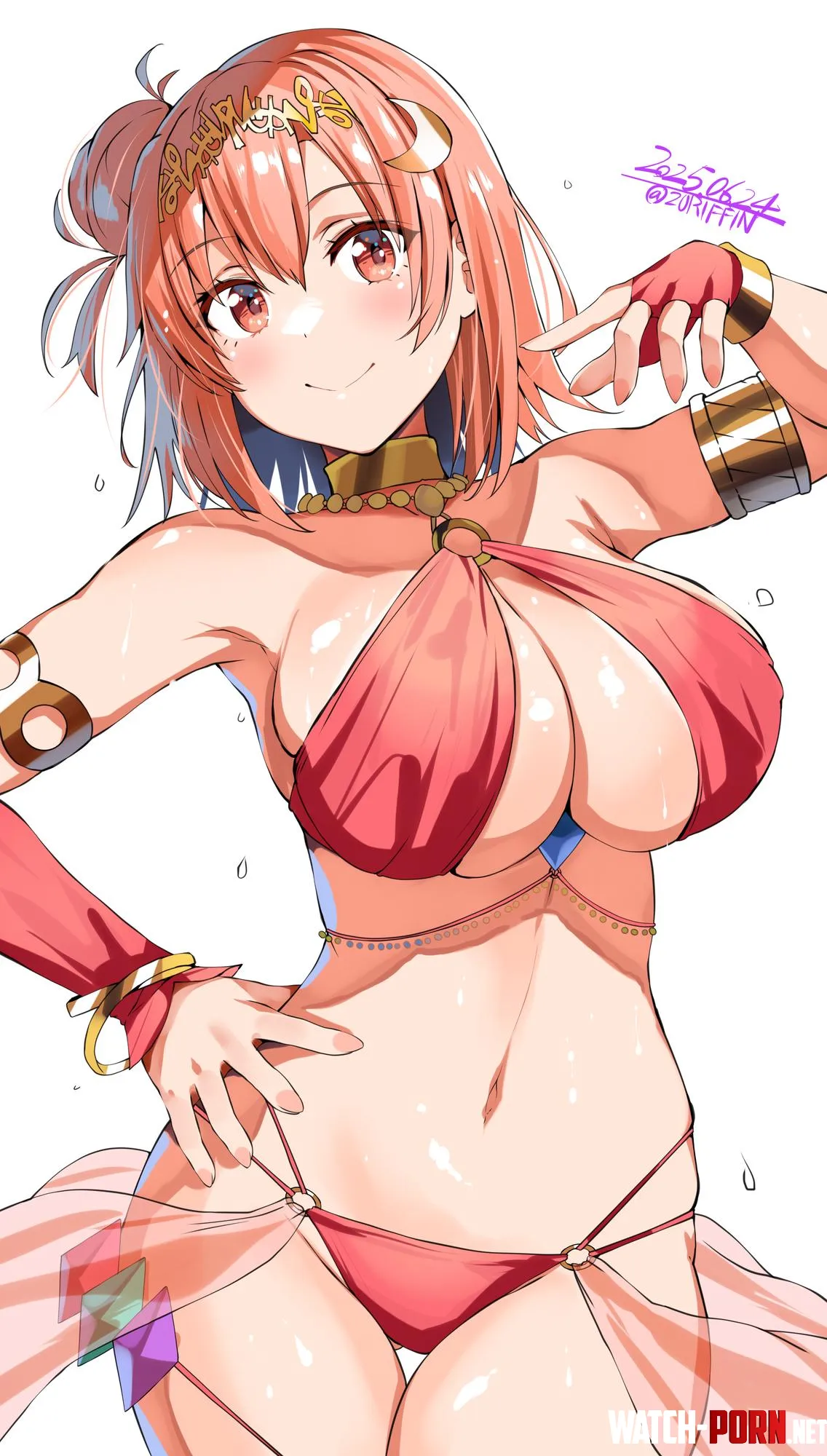 Yuigahama by konosubak
