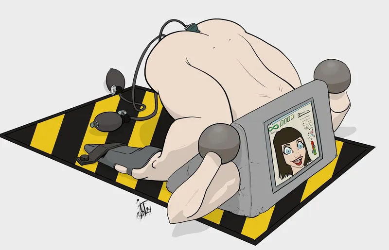 Thumbnail Always There - SallyTheShrinky's Intriguing StuckHentai Story
