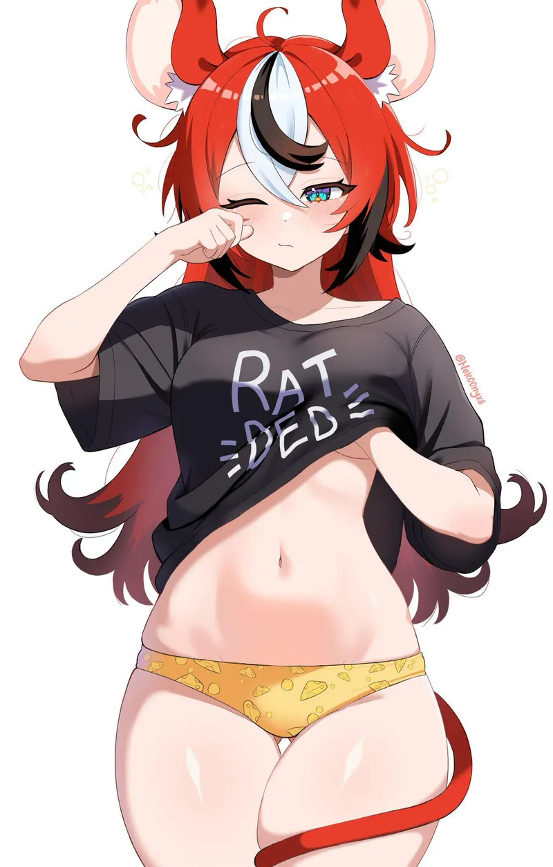 Thumbnail A_MASSIVE_PERVERT Features Eepy Rat [Hololive] Character! | animemidriff