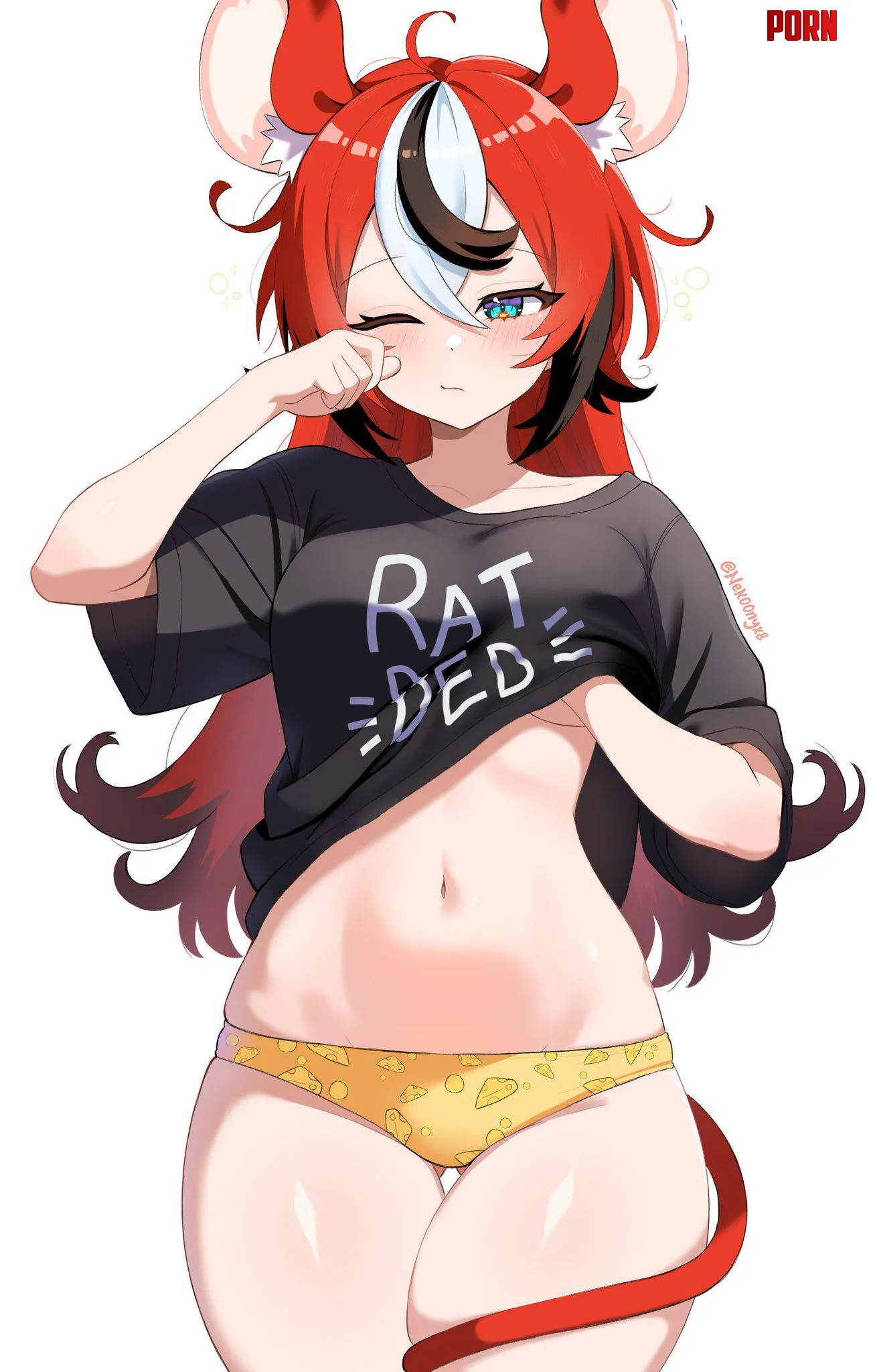 Eepy Rat [Hololive] by A_MASSIVE_PERVERT