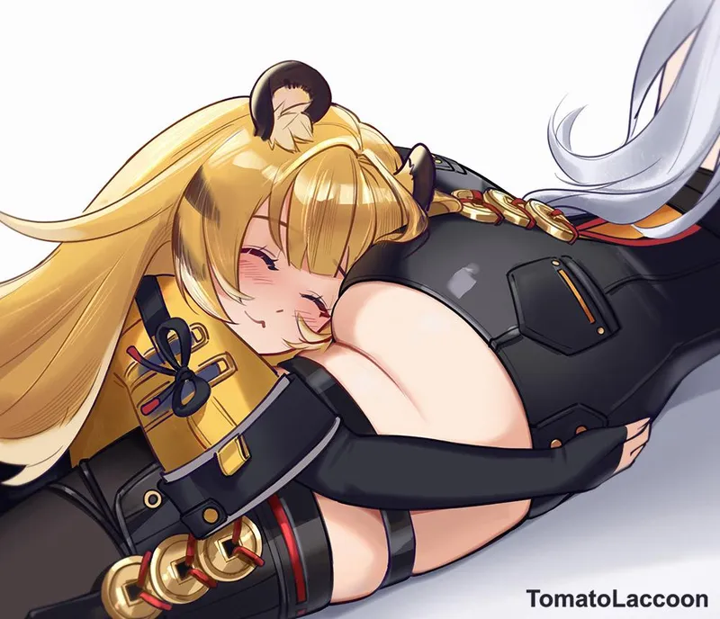 Thumbnail TomatoLaccoon's Jufufu Finds Comfort with Faoovo in Thighdeology