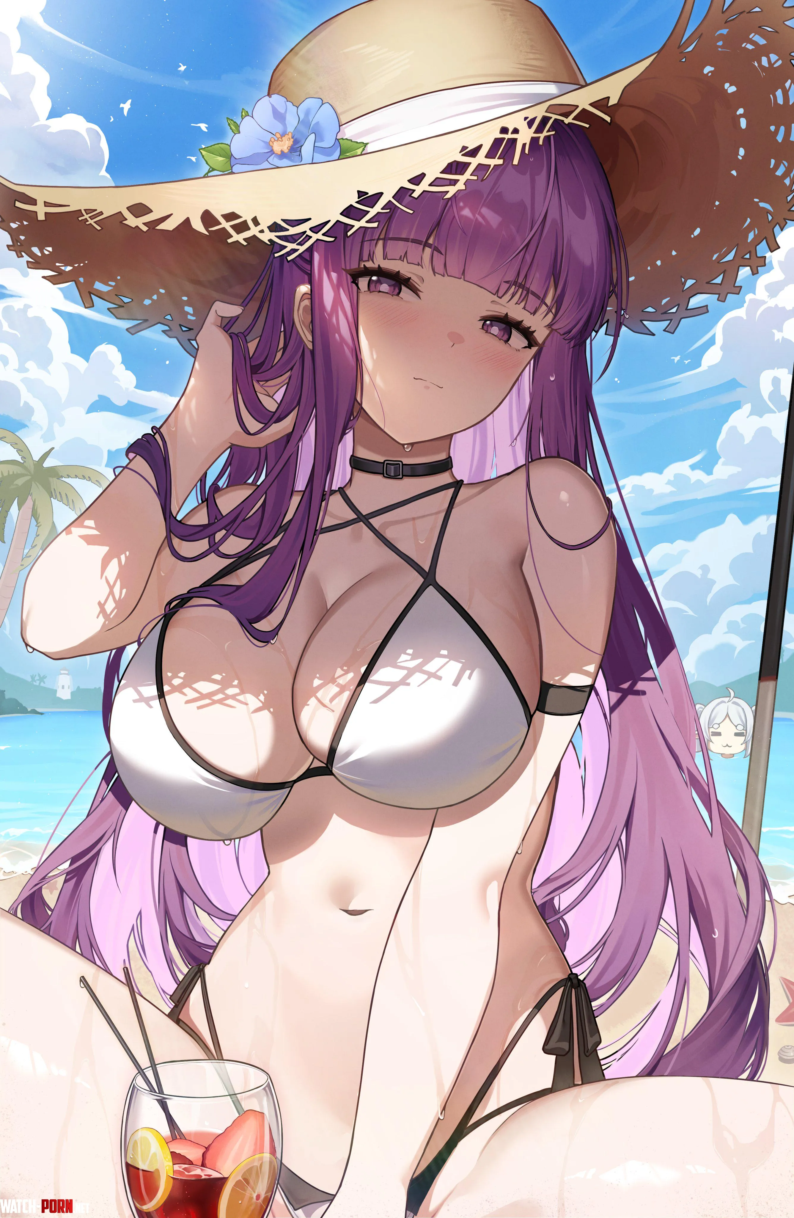 Summer Fern [Sousou no Frieren] by xSaviour_N