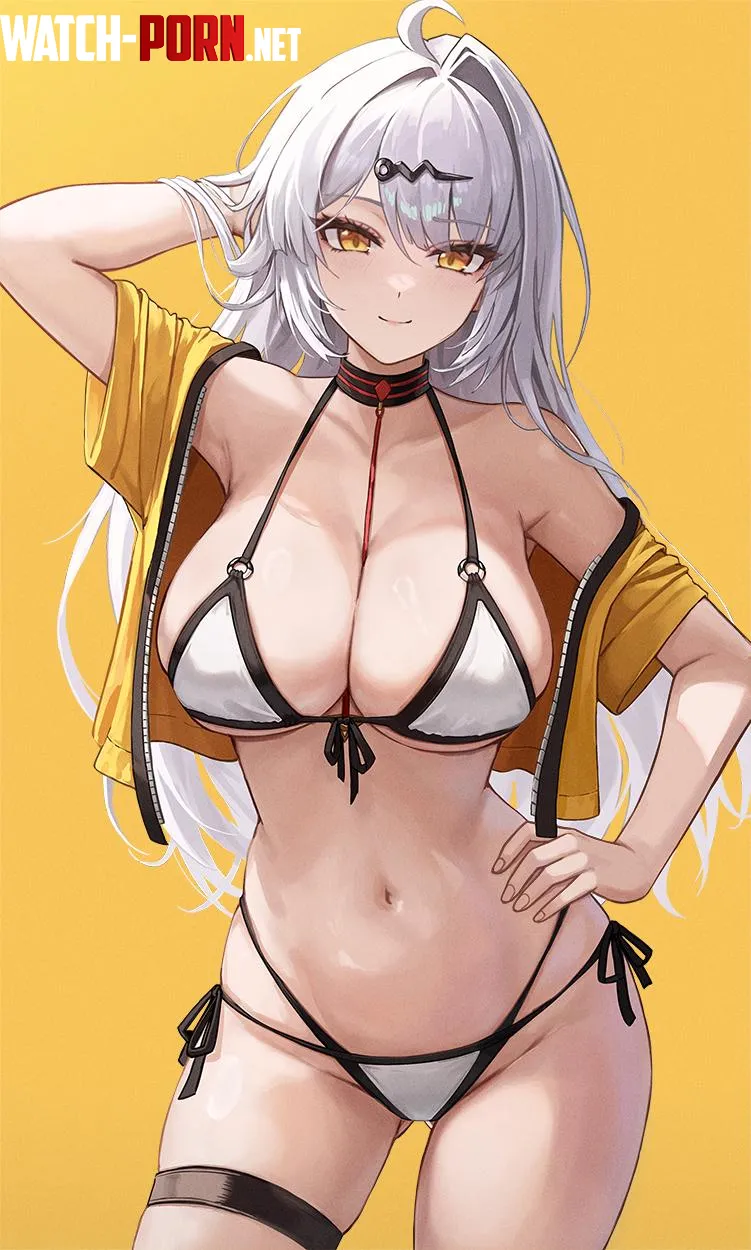 Shifu's sexy body [Zenless Zone Zero] by marxsander2016