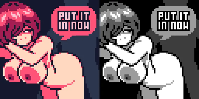 Thumbnail Color vs. Black and White: The Great Pixel Hentai Manga Debate by Deikar
