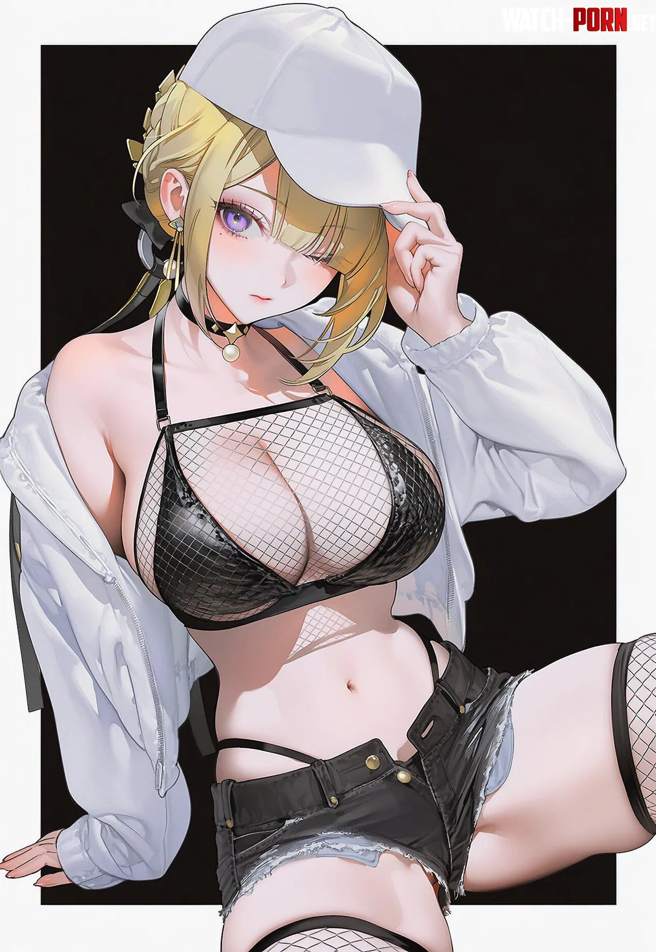 Evelyn zenless zone zero by xwrecker