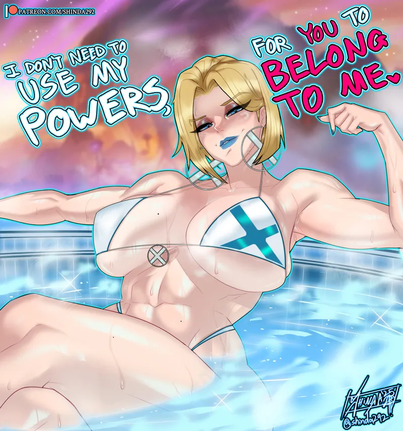 Thumbnail Emma Frost Teasing Her THICC Thighs! Marvel Rivals by Shinda292