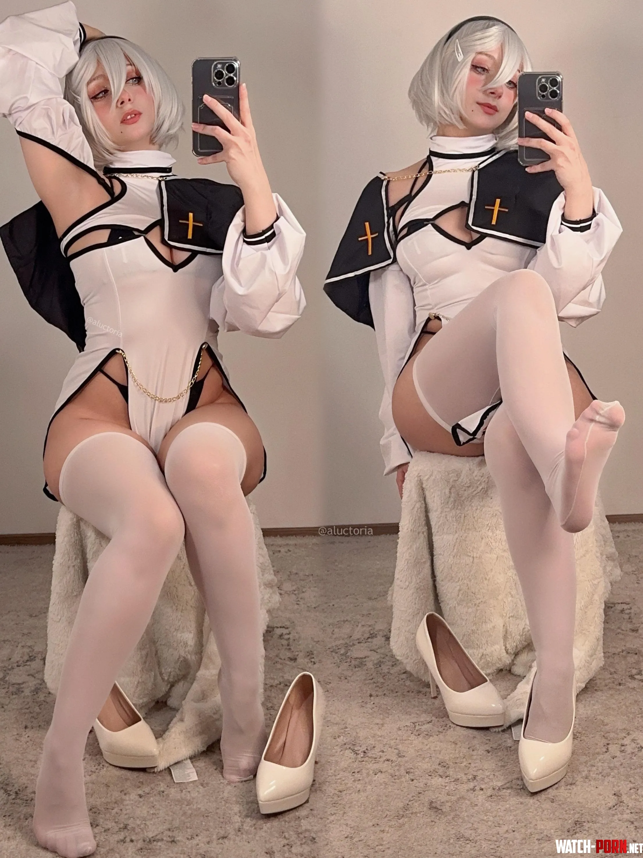 2b cosplay (Aluctoria) [Nier] by aluctoria_
