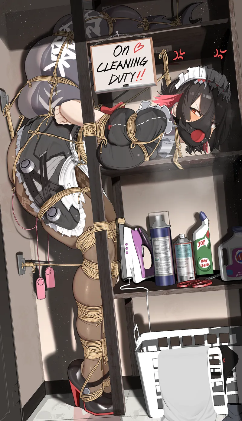 Thumbnail StuckHentai Adventure: Αbandoned in Storage Room by AdventurousTax9951