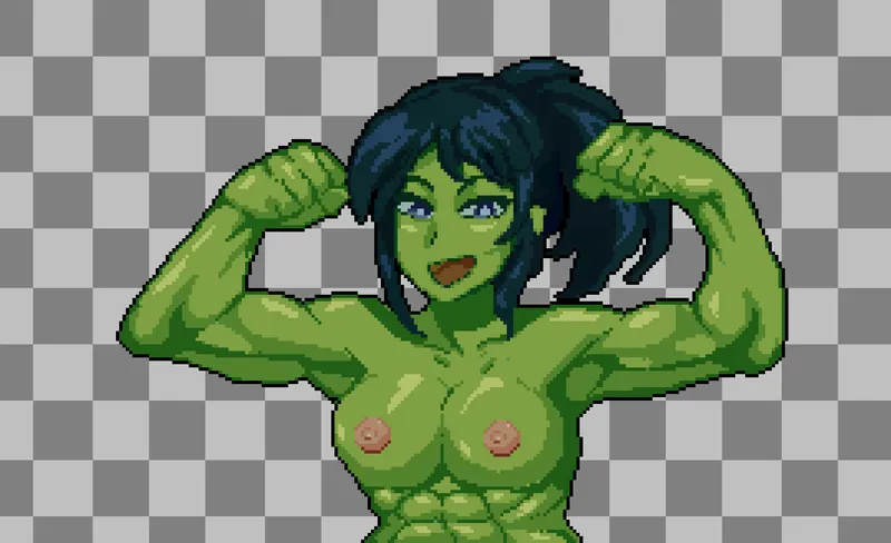 Thumbnail Expressive Pixel Art: Unleashing Creativity by MobyDick29