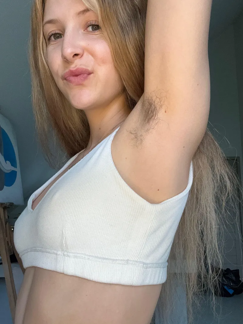 Thumbnail Jungle-Like Armpits: A Visual HairyArmpits Journey by lulusdreamz