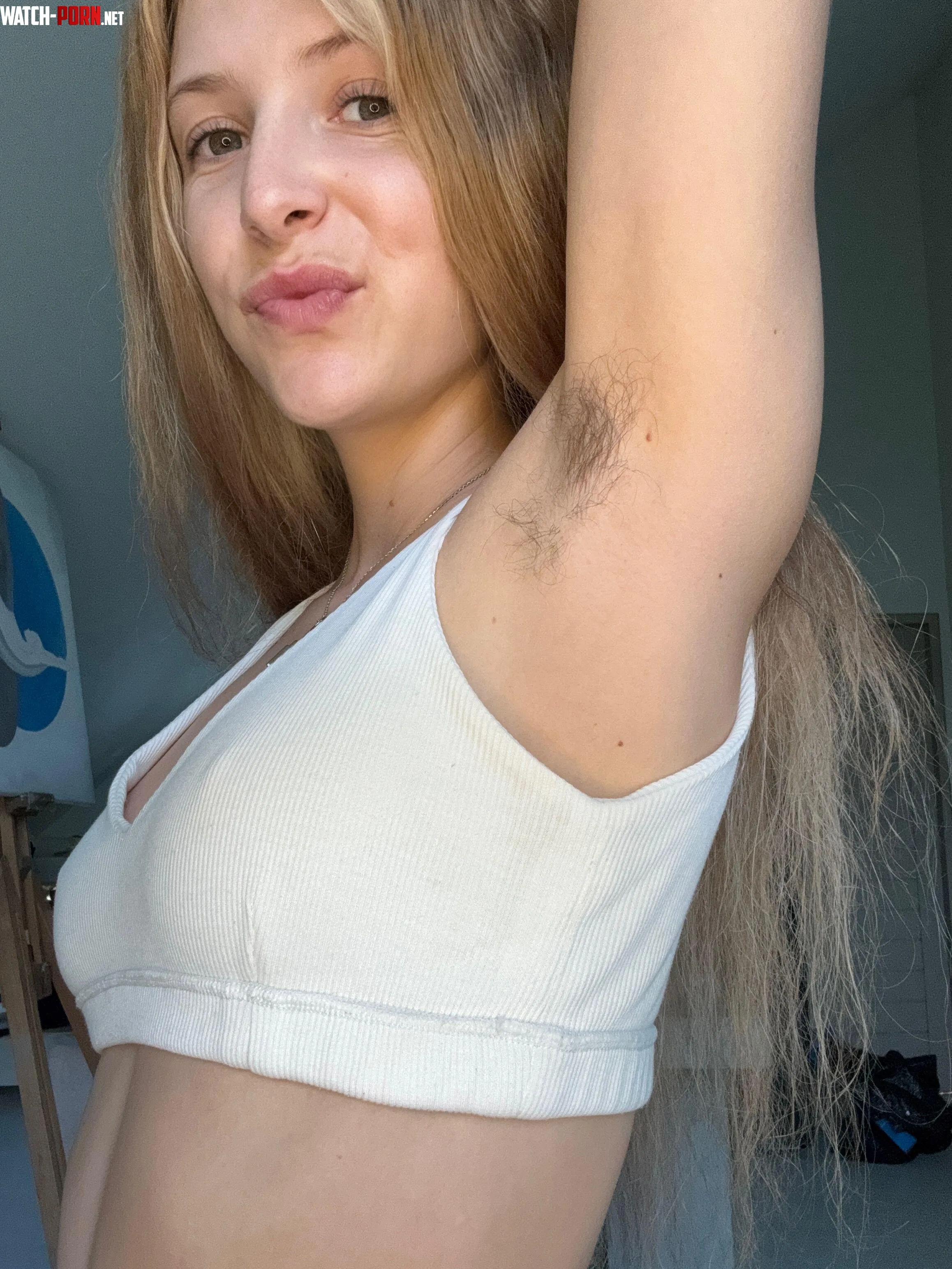 From this angle, my armpits are looking like a jungle! by lulusdreamz