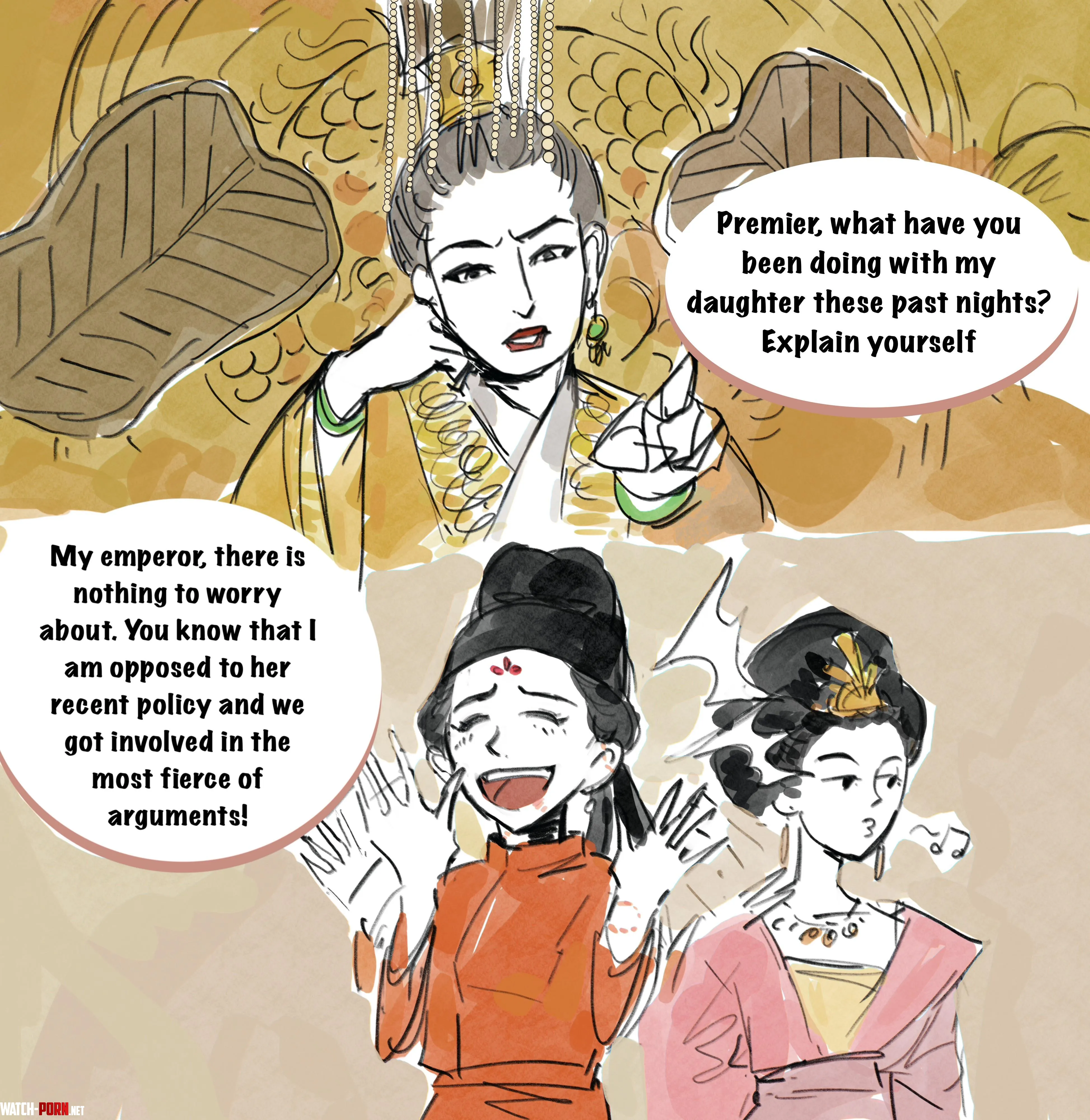 That one time when China’s female prime minister had an intimate relationship with the daughter of the only female emperor [memes] by Currency_Anxious