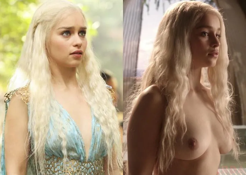 Thumbnail Emilia Clarke's Enigmatic OnOff Charm - QUEENREDLILI
