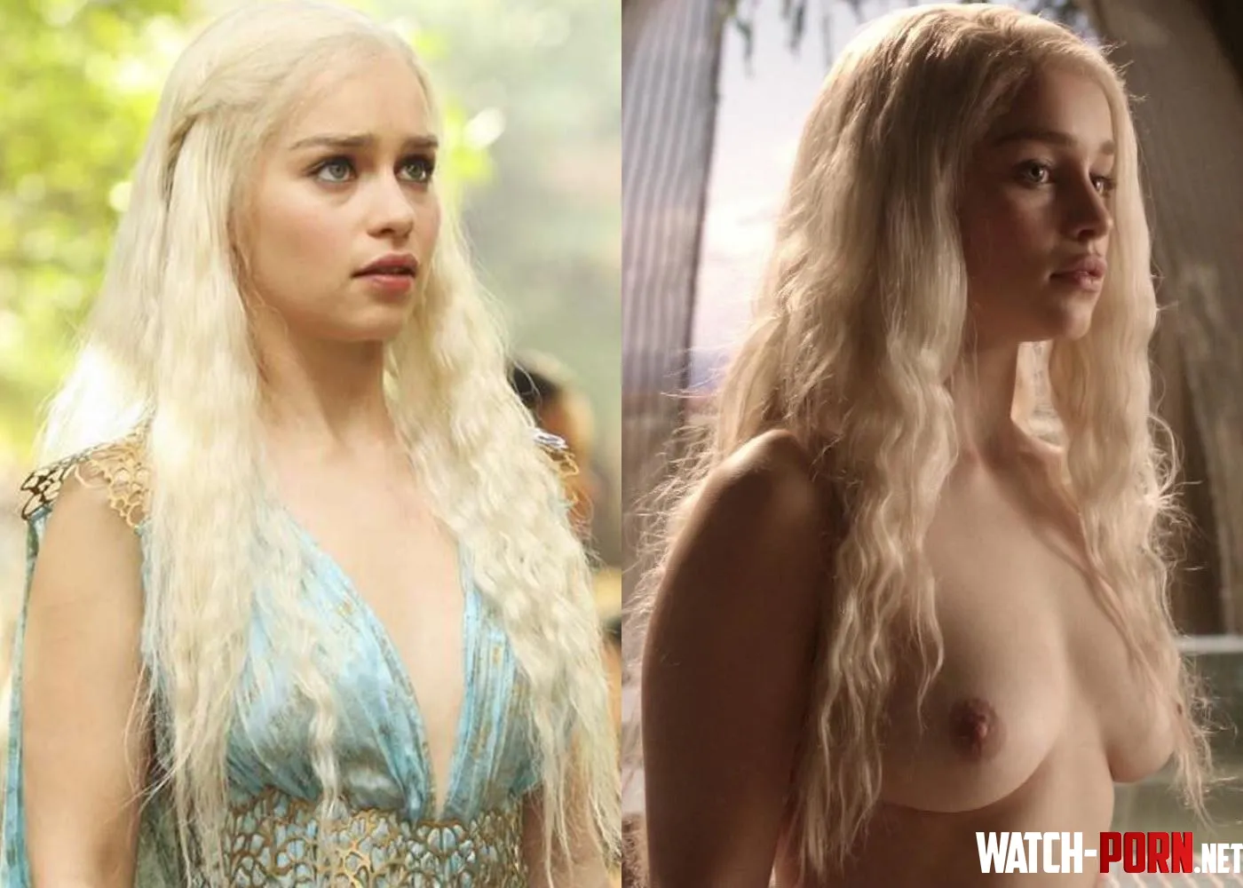 Emilia Clarke by QUEENREDLILI