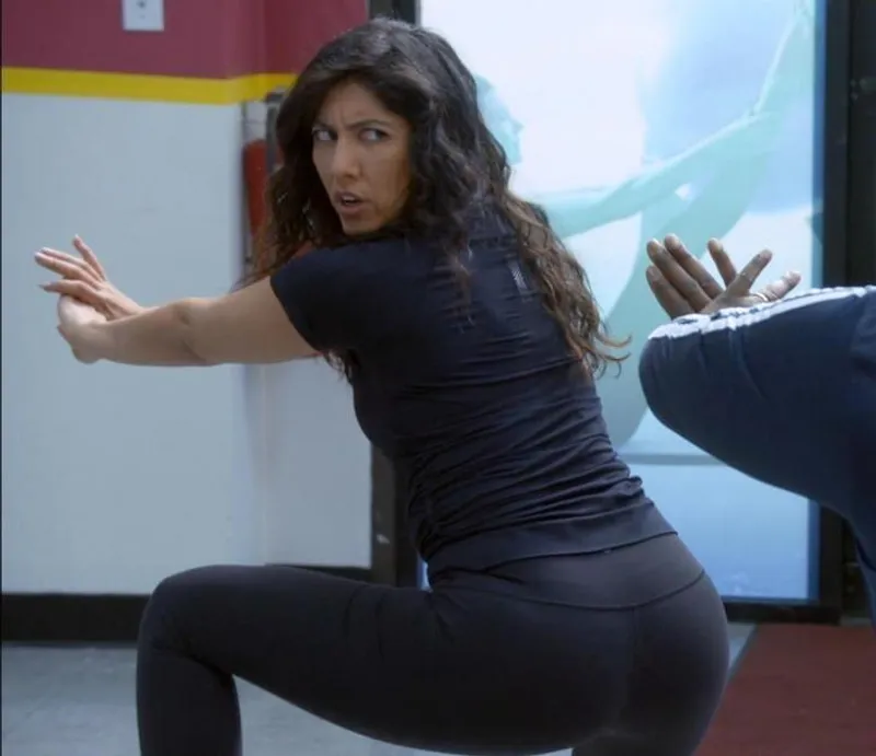 Thumbnail Stephanie Beatriz's Curves: A Closer Look | Saucyyyboy