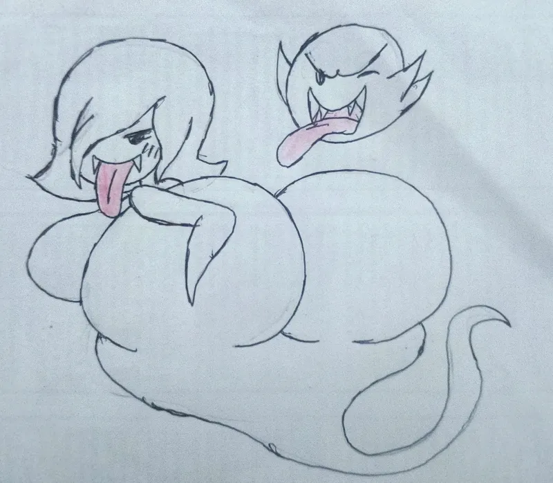 Thumbnail Female Boo Creation: Unveiling a Unique Character 🎨
