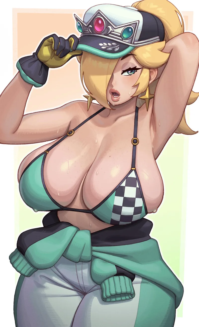Thumbnail Racer Rosalina [Super Mario] by LafterMastr