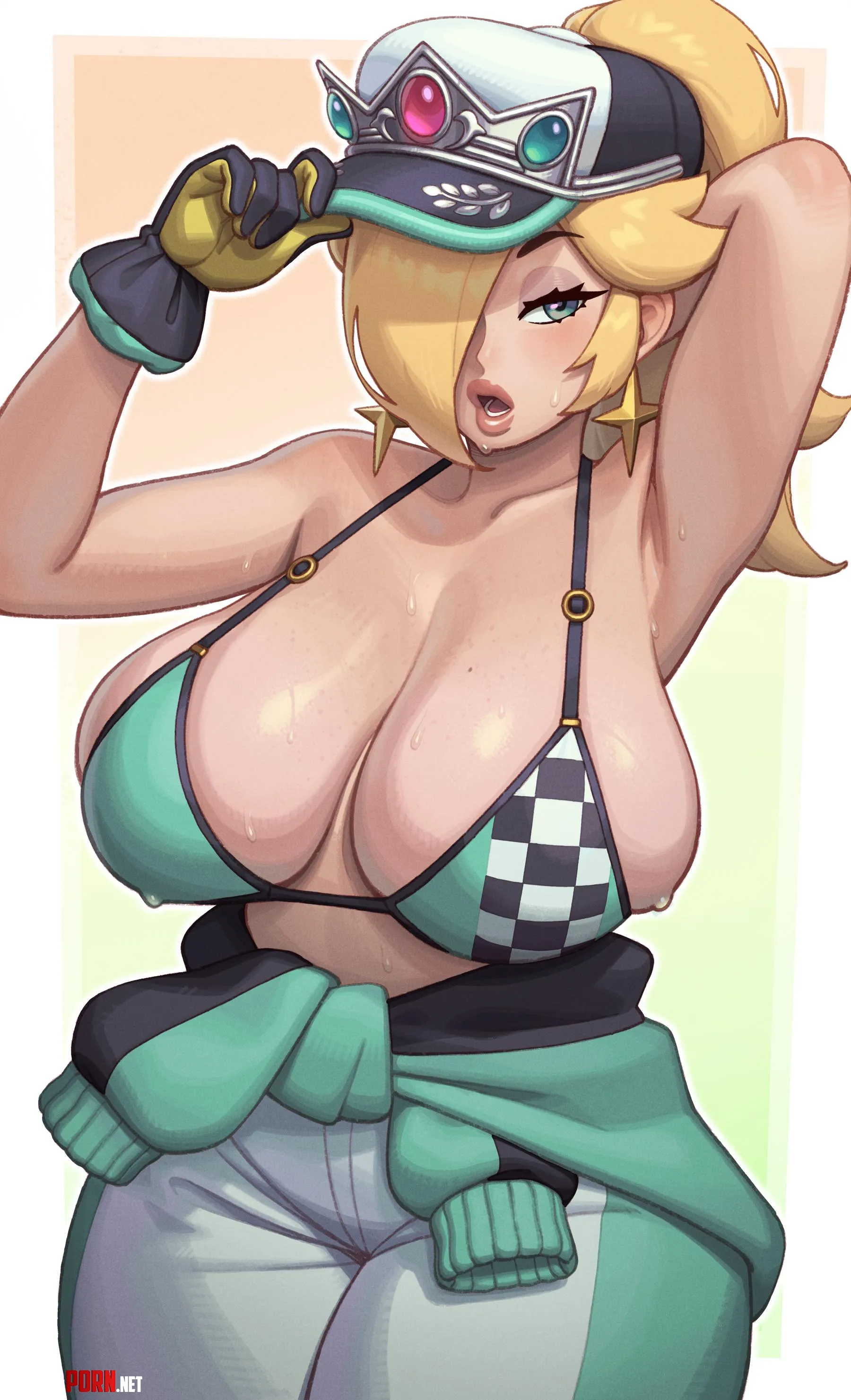 Racer Rosalina [Super Mario] by LafterMastr
