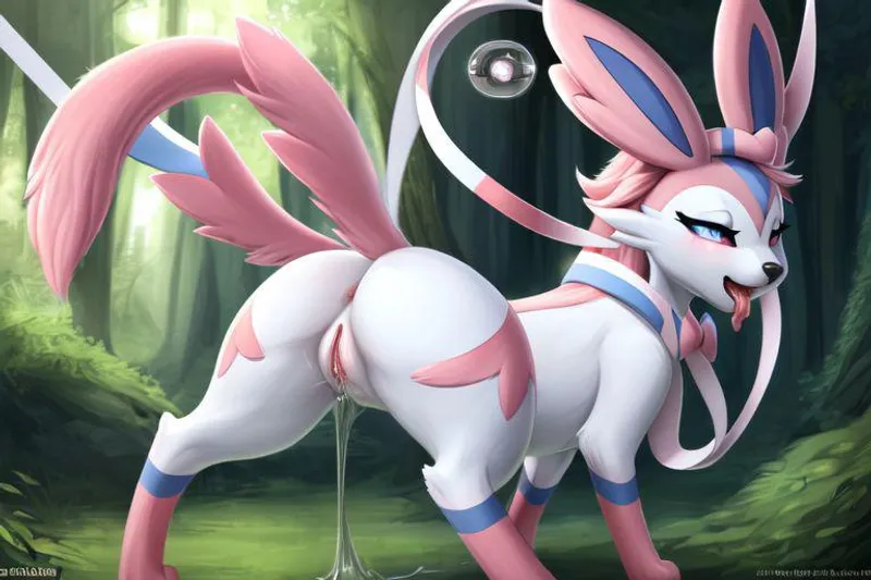 Thumbnail Discover How sticky I get Art by Aromatic-Trainer-743 in PokePorn