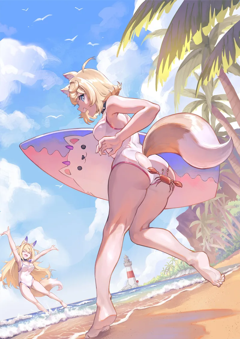 Thumbnail Crab's Uniqueness from Hololive - A_MASSIVE_PERVERT's Art