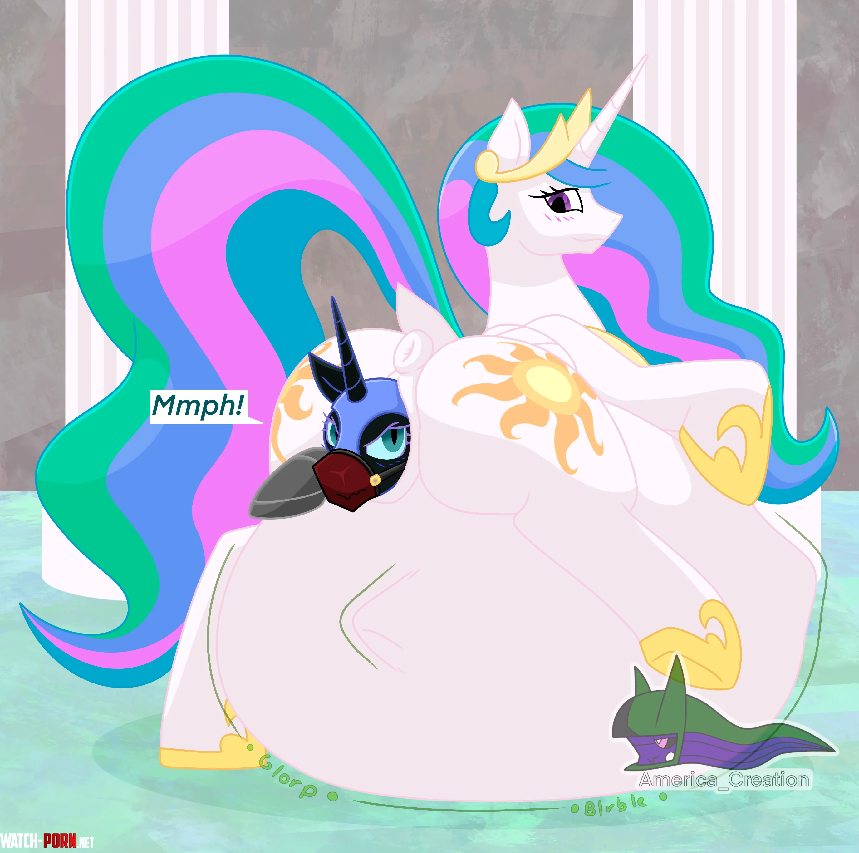 {image} Banished Again (Art by America_Creation on FA, image is endosoma) by America_Creation