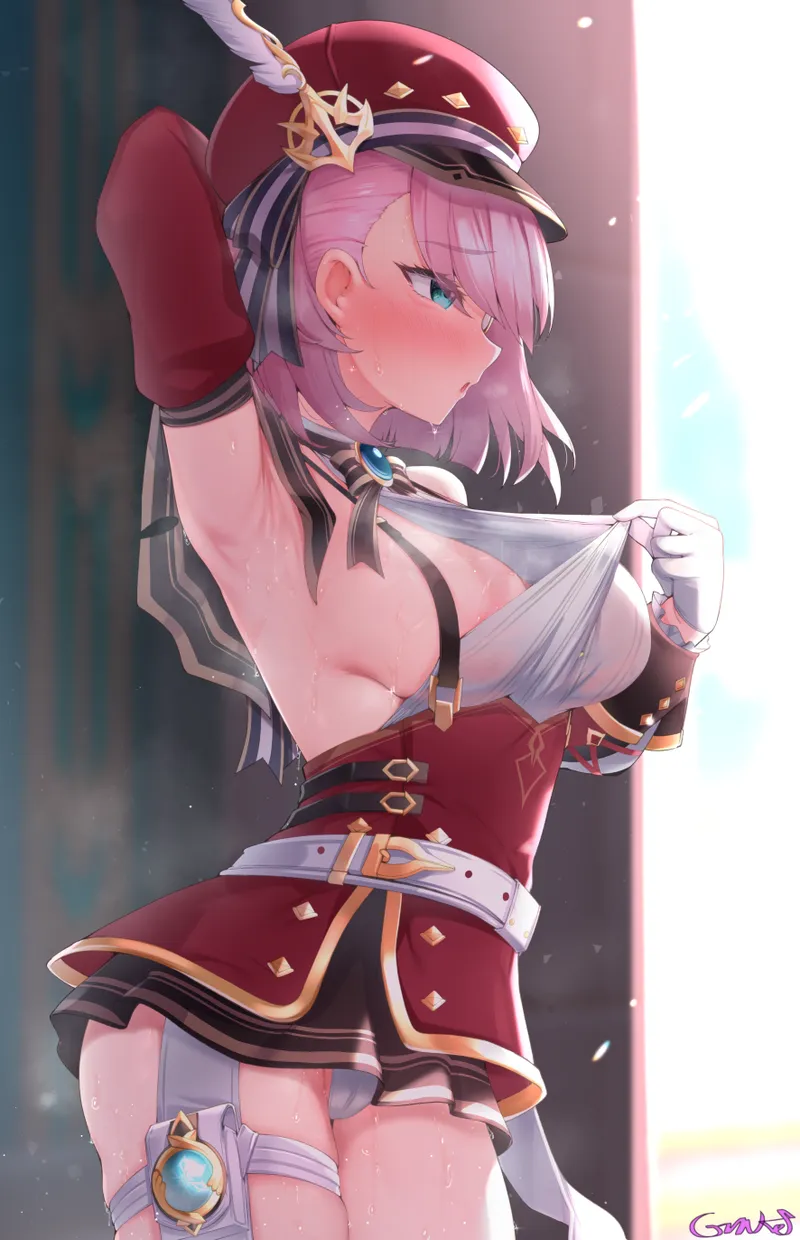 Thumbnail Exploring the World of Anime Armpits in Genshin Impact by TheRoySez