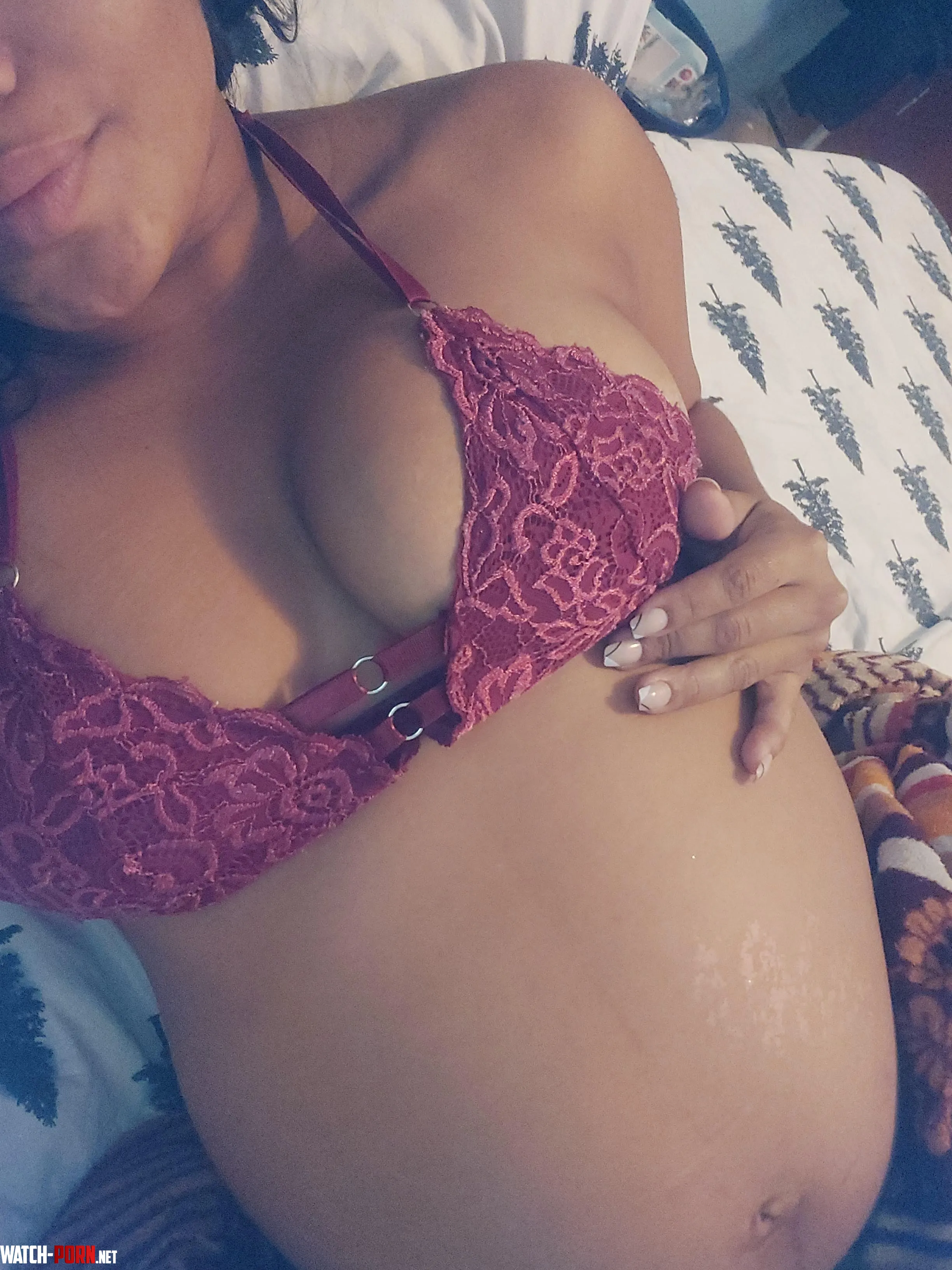 almost 38 weeks😋 by negrita_bel
