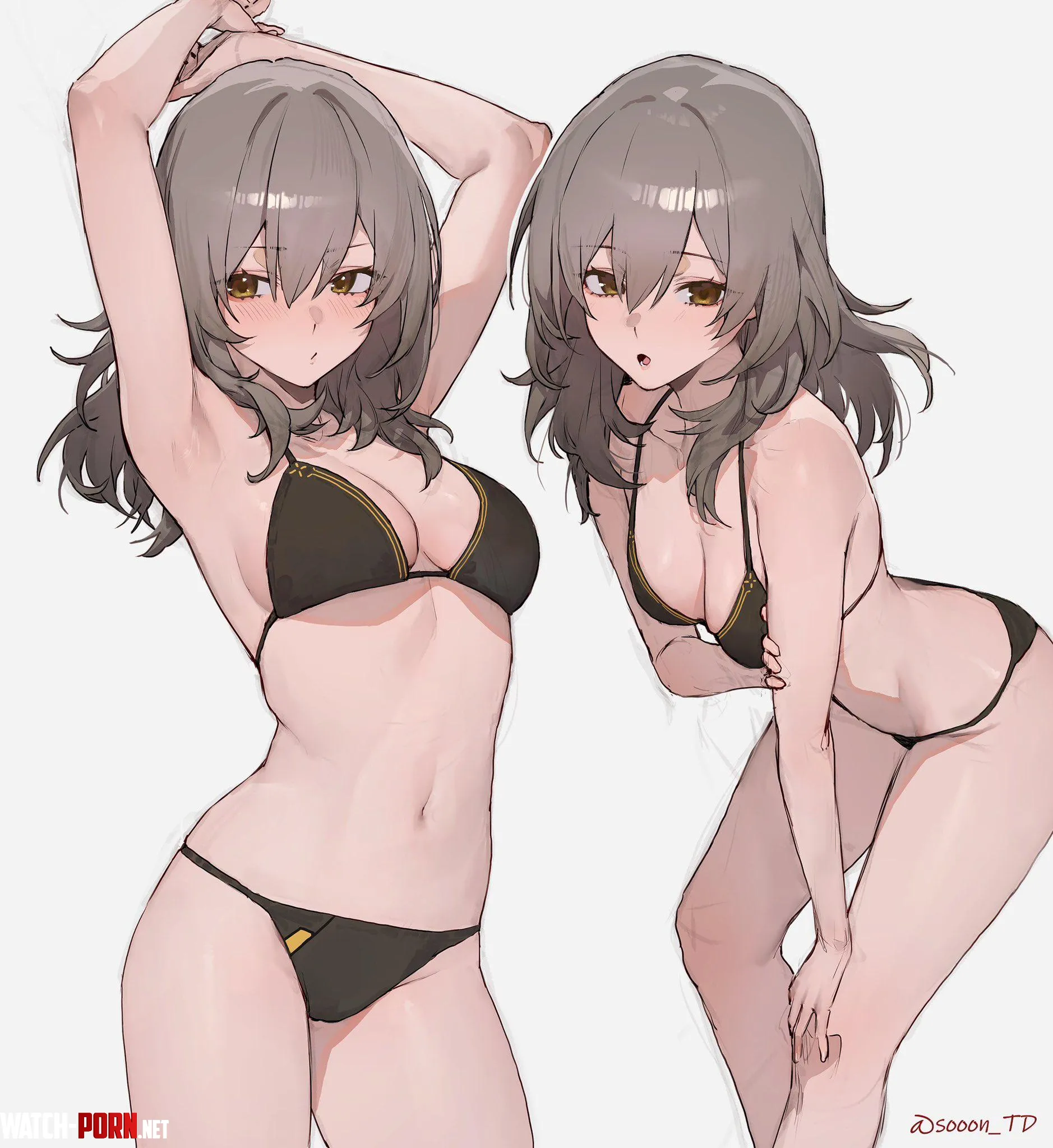 Stelle in bikini by xSaviour_N