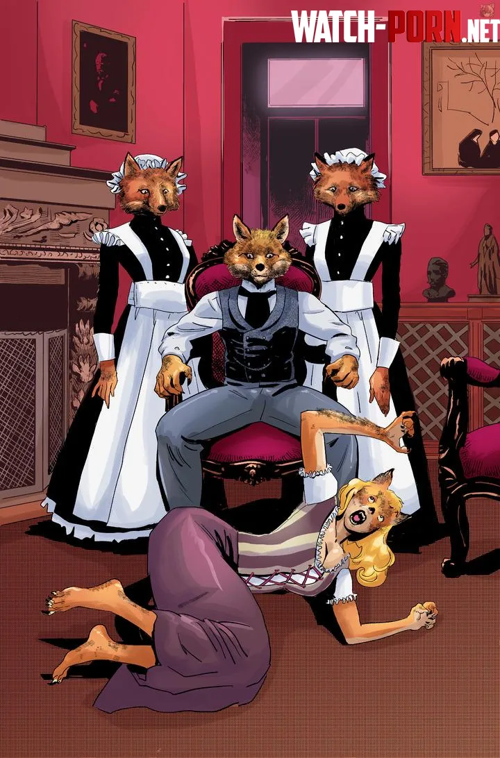 That's Fantastic, Mister Fox (Altercomics - Monjes) by Cezar_Nix