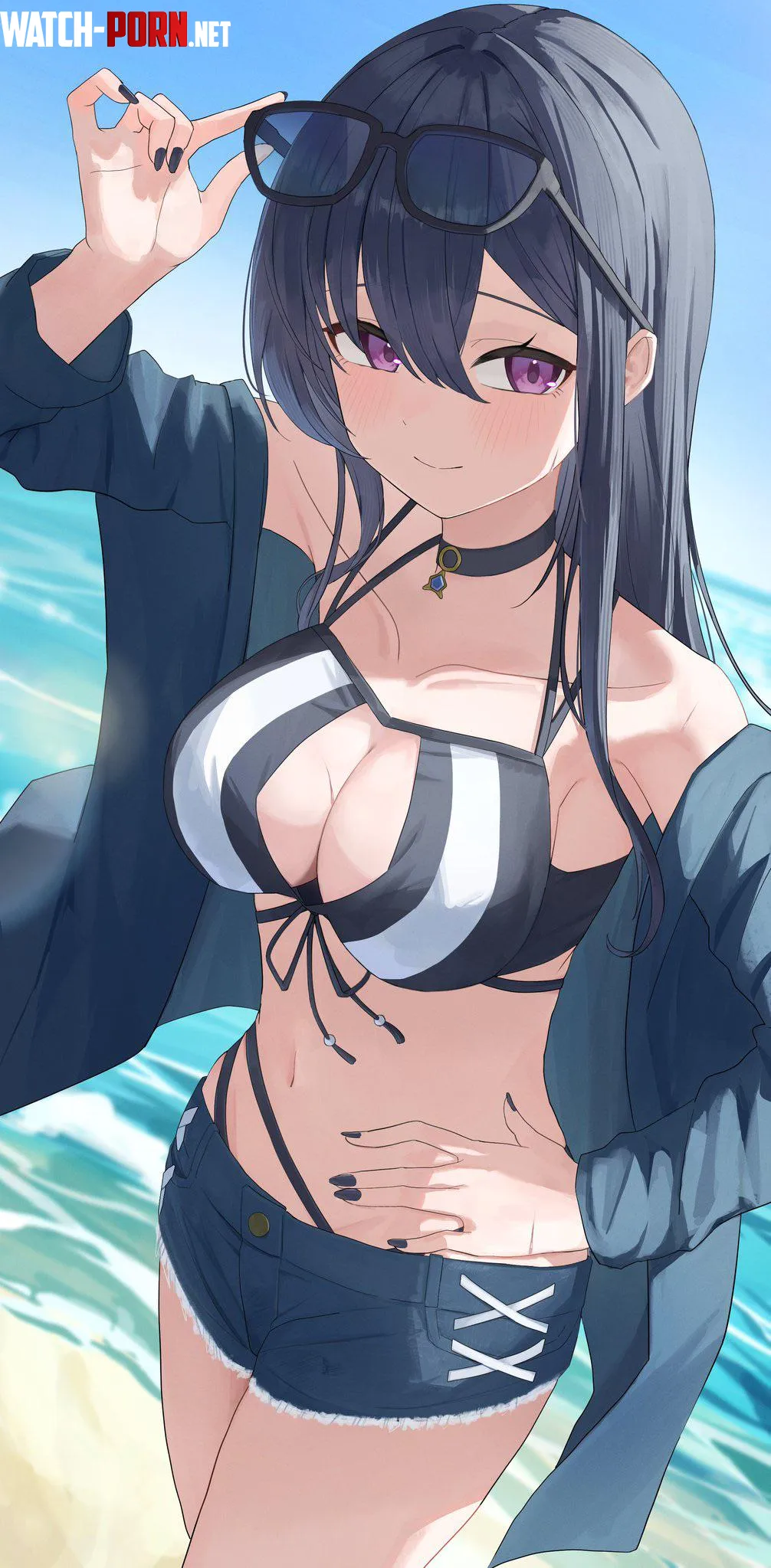 Uruha Ichinose [Indie VTuber] by A_MASSIVE_PERVERT